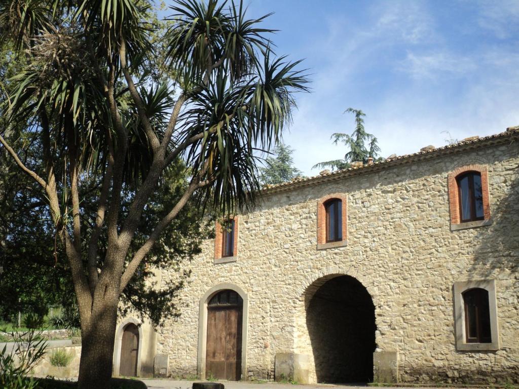 Вилла Agriturismo Il Daino San Piero Patti Экстерьер фото