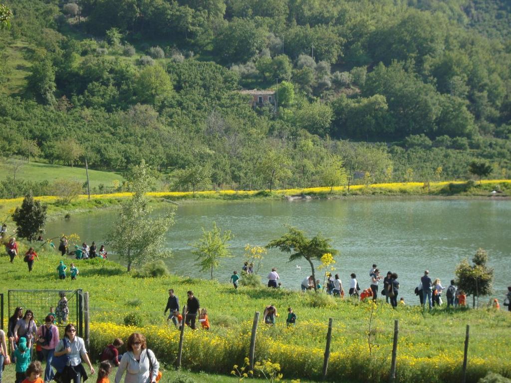 Вилла Agriturismo Il Daino San Piero Patti Экстерьер фото